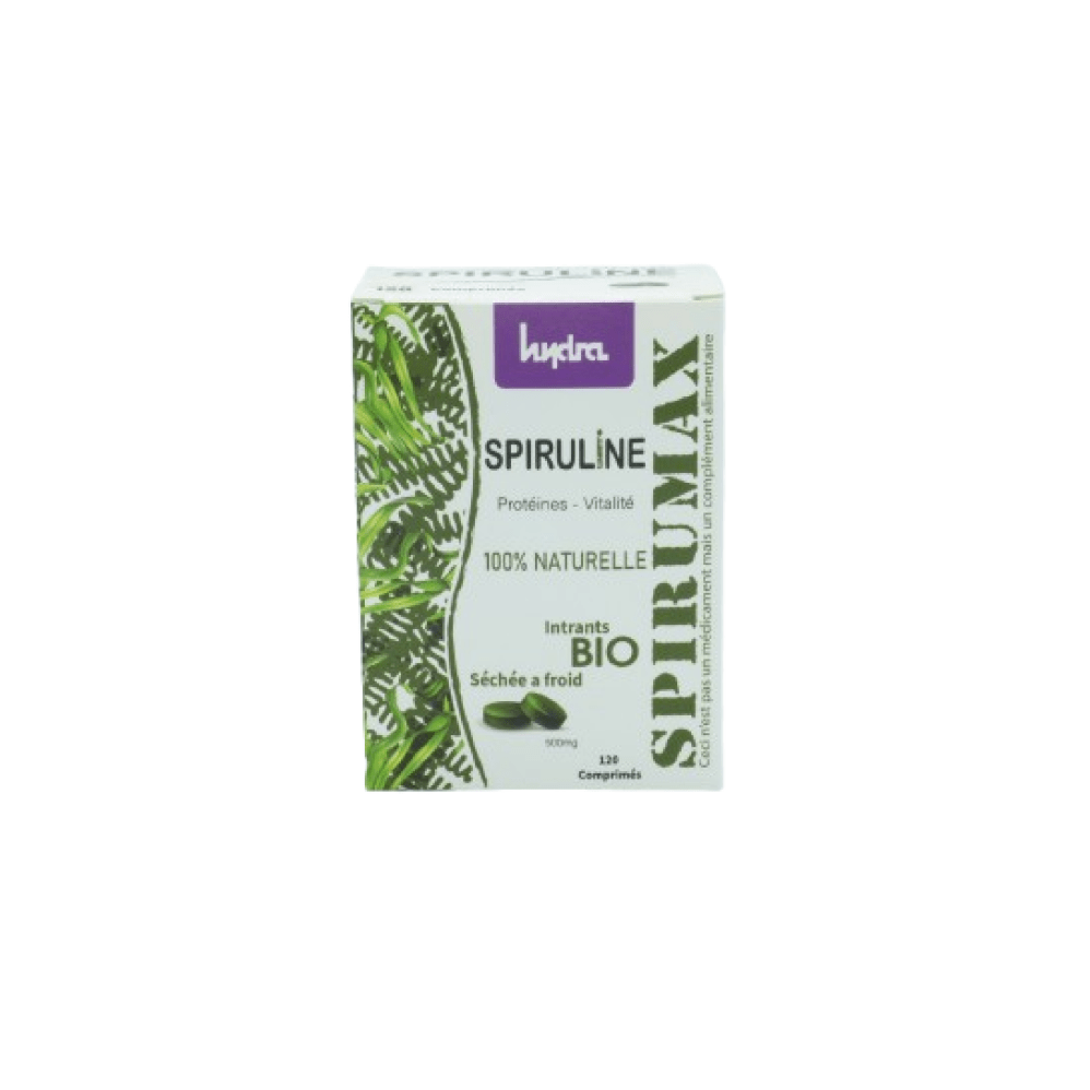 Spiruline Naturelle 240 comprimés - HYDRA