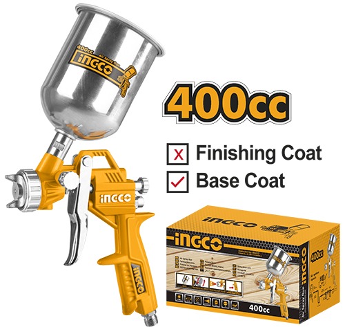 Spray gun 1,5mm  400cc