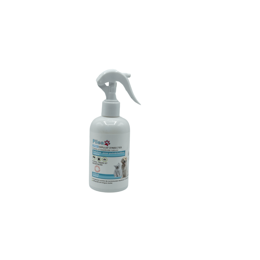 Spray Répulsive D’insects Chiens et Chat - PILEA