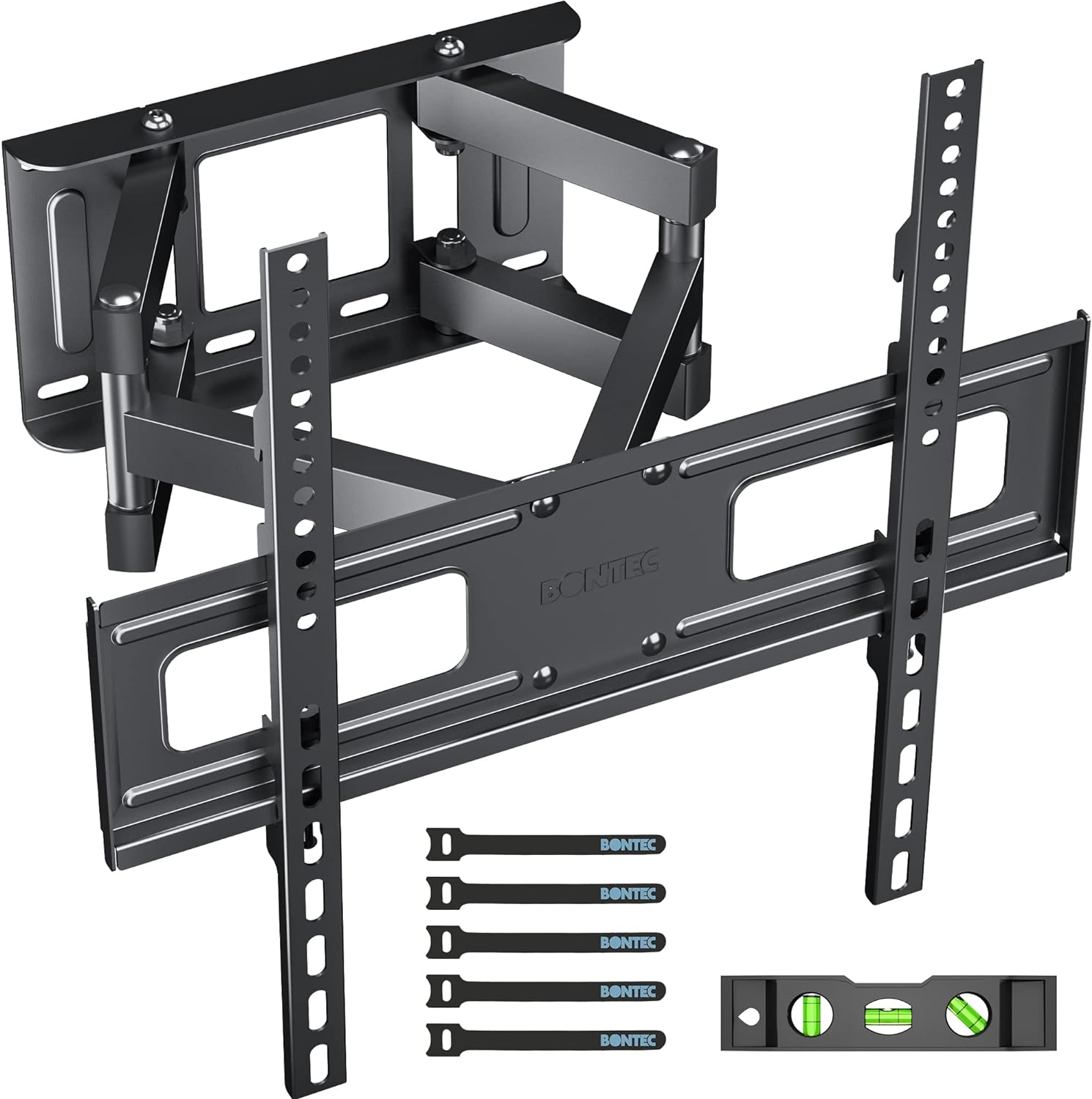 Support Tv de 32'' à 75'' Mobile adaptable régide
