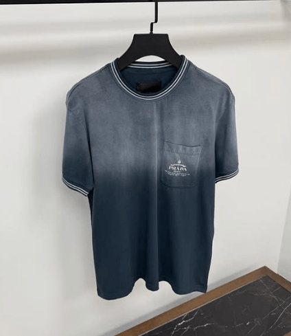 T-shirt homme haute qualité de lux Gris