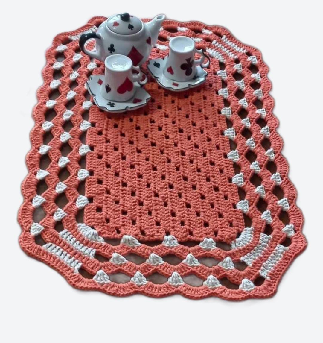 Tapis de Crochet pour Table