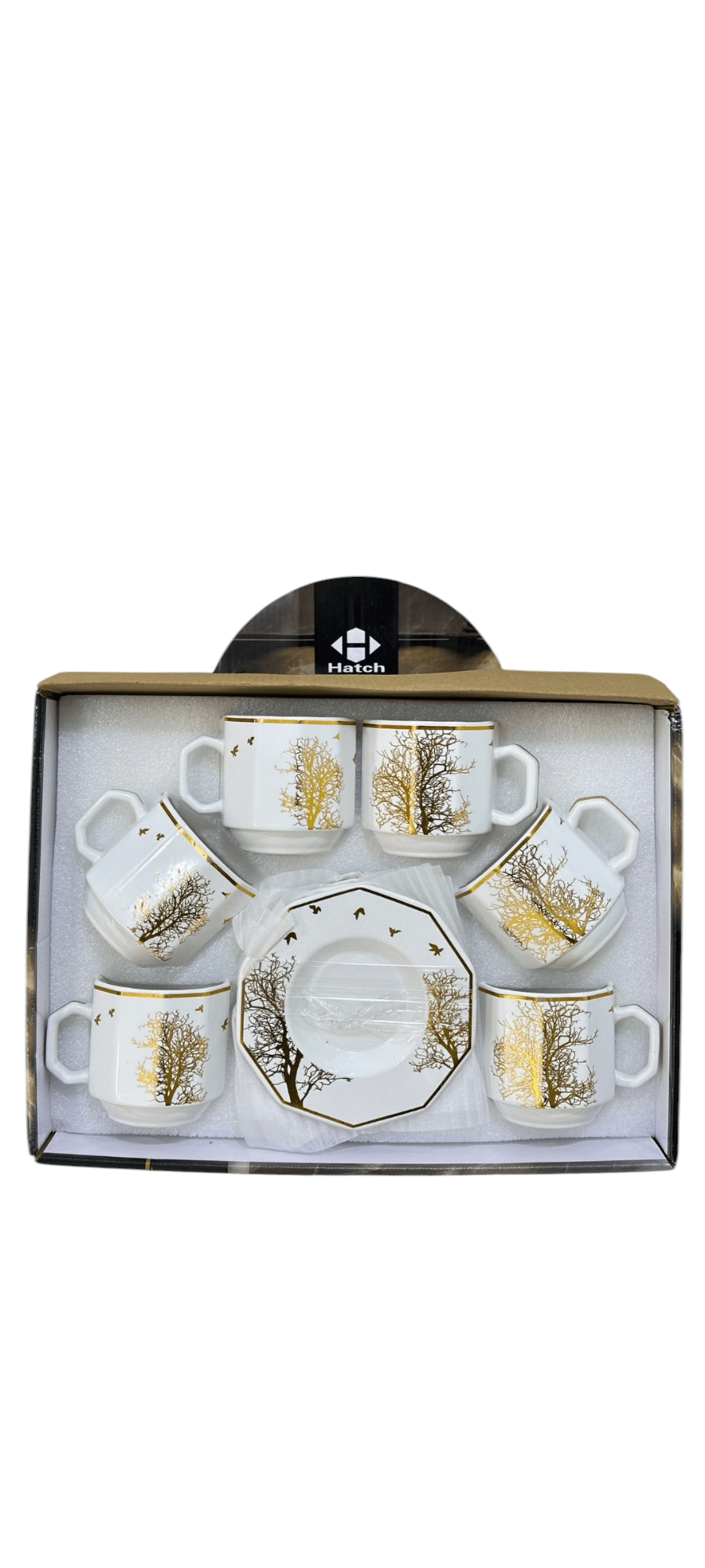 Tasse à café avec sous tasse