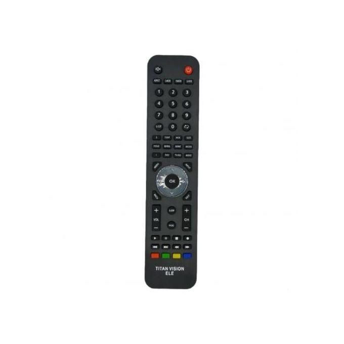 Télécommande pour les téléviseurs elexia