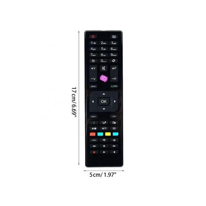 Télécommande pour les téléviseurs Lifemax et autres appareils