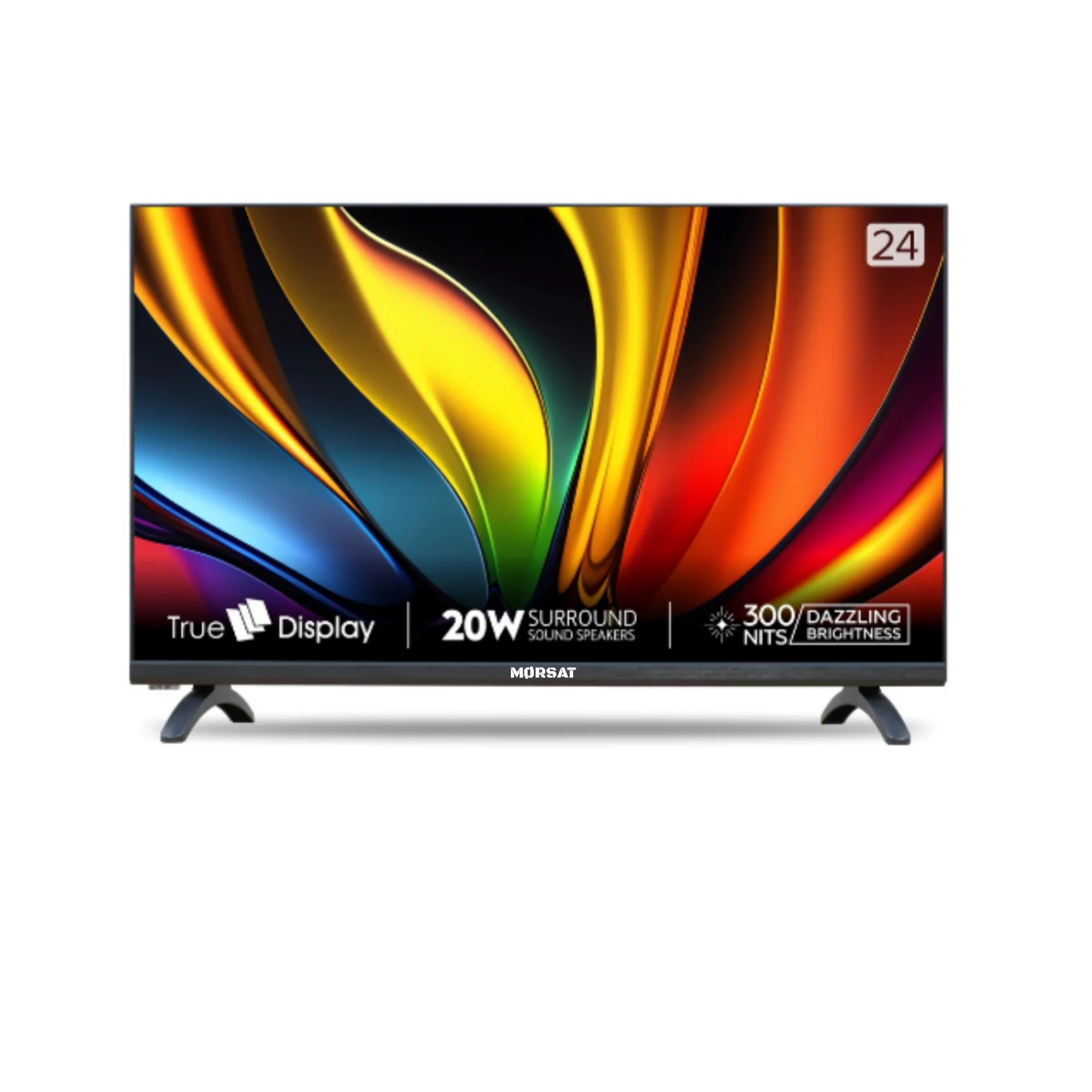 téléviseur MORSAT TV LED  24″