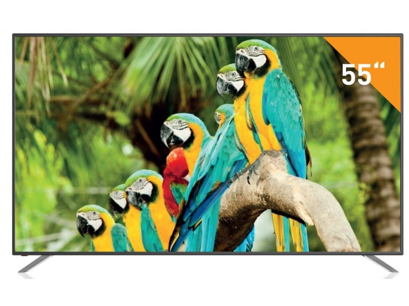 Téléviseur Smart LED 4K UHD 55" – Kröhler TKS-55-SM-03
