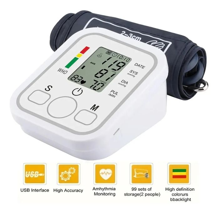 Tensiometre, Appareil de Tension, Moniteur de fréquence cardiaque