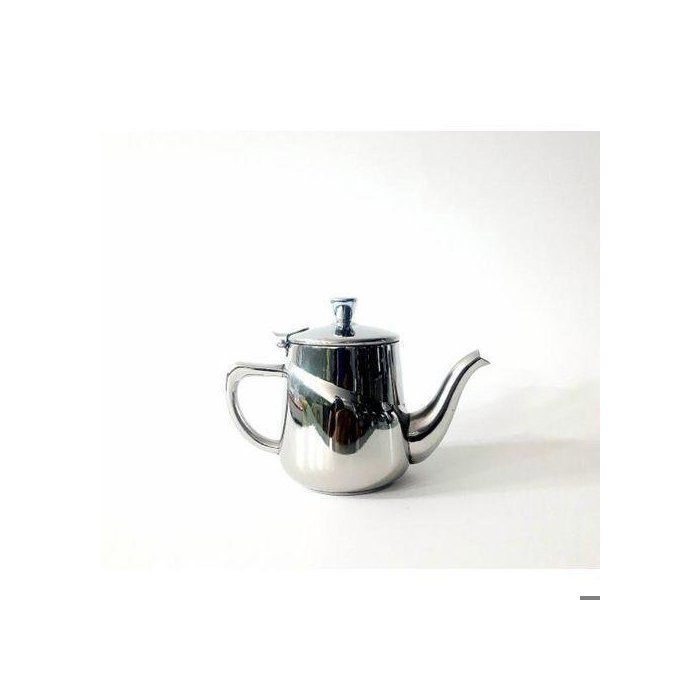 Théière - Inox - 18OZ - 530 ml - Anti-corrosion - Prise en main facile - Design minimaliste