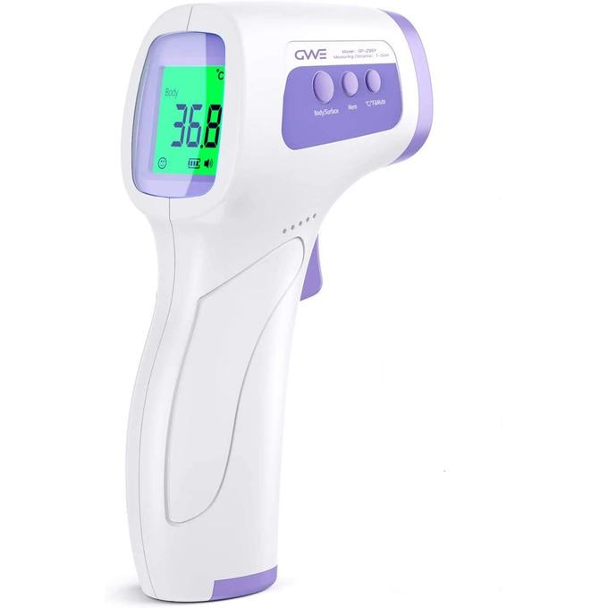 THERMOMETRE INFRAROUGE SANS CONTACT