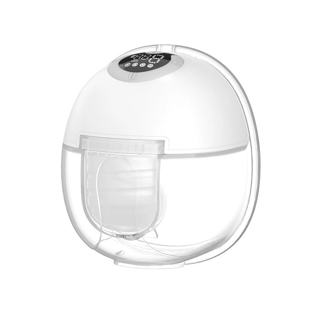 Tire-lait électrique 1 pièce sans fil main libre sans BPA 4 modes 12 niveaux de vitesse