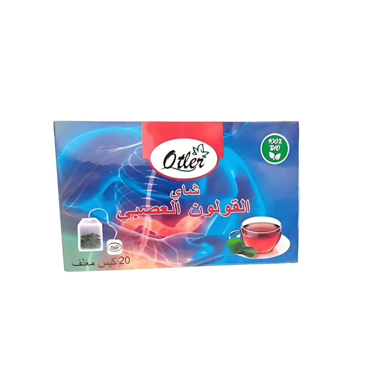 Tisane l'intestin irritable 100% naturel 20 sachet enveloppes