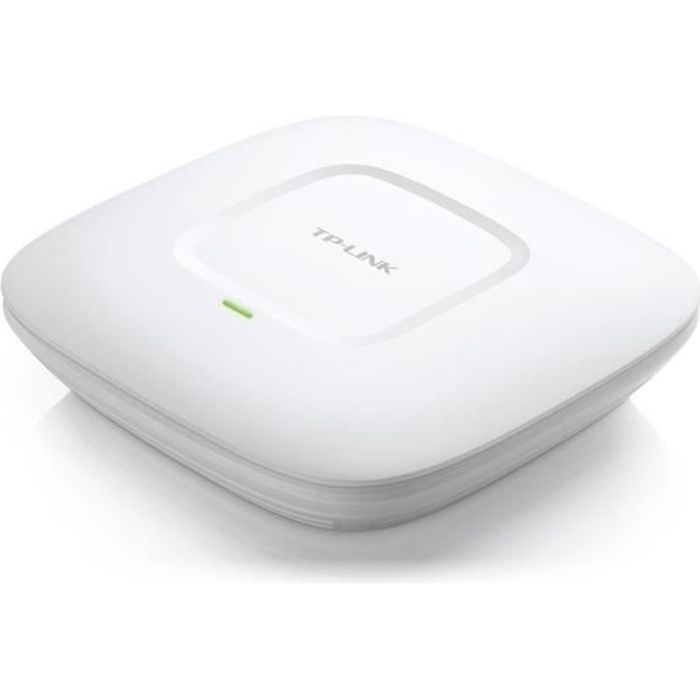 TP-LINK - EAP225 - Point d'Accès WiFi Double Bande AC1200 PoE Gigabit - Plafonnier