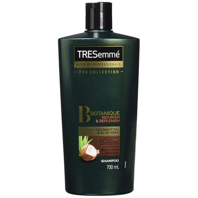 Tresemme Shampoing régénérant à l'huile de noix de coco &amp; à l'aloe vera