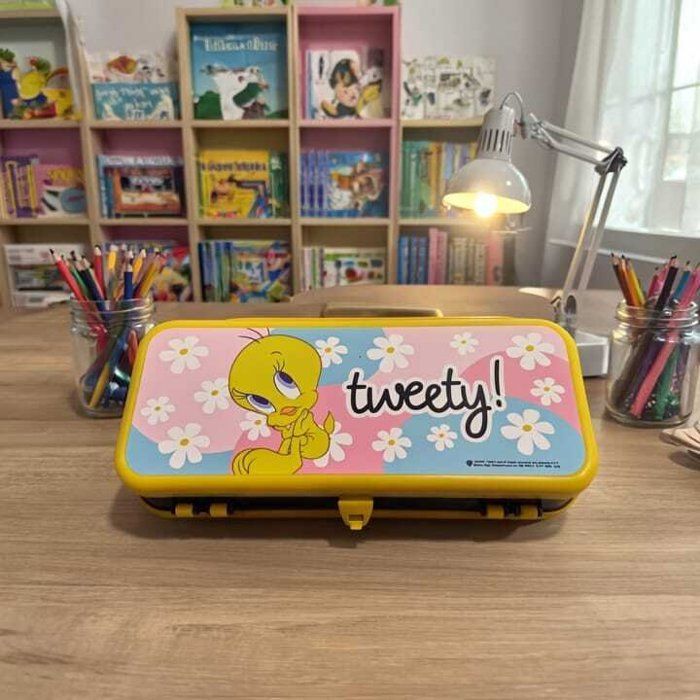 Trousse boîte pour crayon et fournitures imprimées Trousses couleur