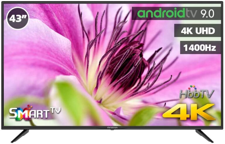 TV Infiniton 43″ UHD 4K SMART ANDROID