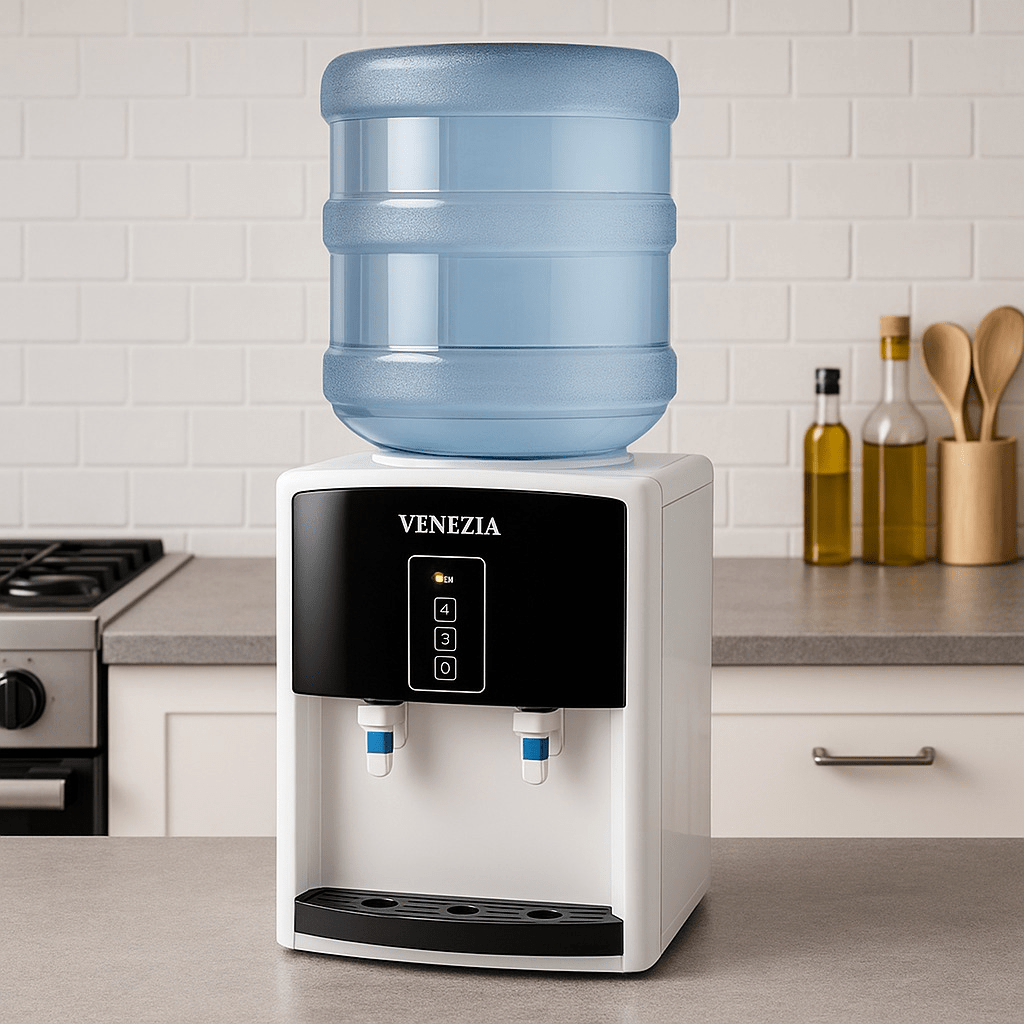 Venezia DISTRIBUTEUR D'EAU avec Robinet D'eau FROID et Normal