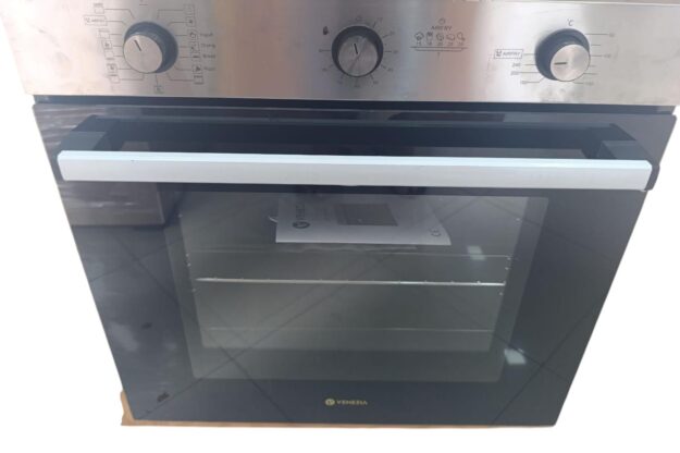 Venezia Four AIRFRAYER encastrable électrique en inox - Friteuse rapide turbo ventilée 2 en 1