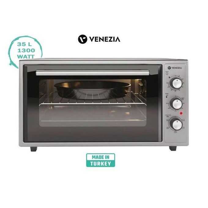 Venezia Four électrique - 35L 1300W - Made in Turkey
