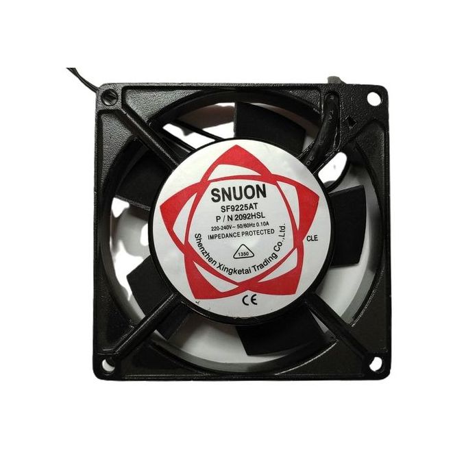 Ventilateur de refroidissement pour incubateur 220-240v