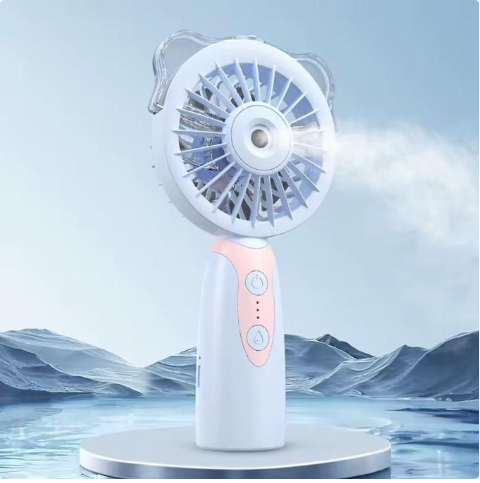 Ventilateur Portable à vaporisation dVentilateur Portable à vaporisation d'air rechargeable par USB'air rechargeable par USB