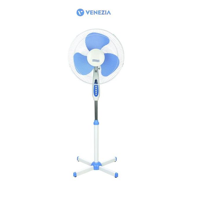 Ventilateur sur pied VENEZIA - Silencieux - 16 pouces